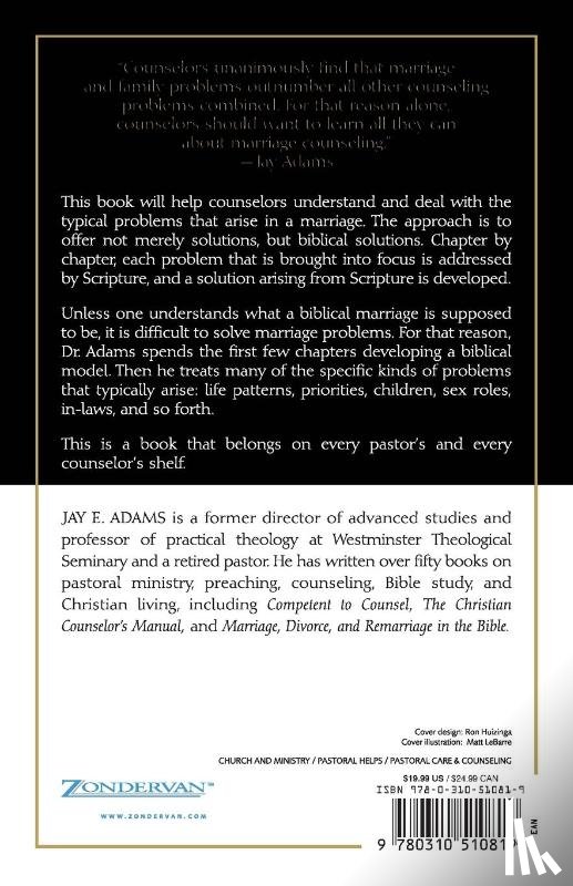 Adams, Jay E. - Solving Marriage Problems