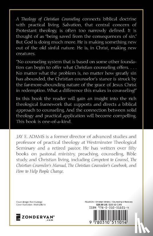 Adams, Jay E. - A Theology of Christian Counseling