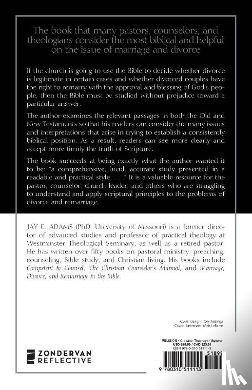 Adams, Jay E. - Marriage, Divorce, and Remarriage in the Bible