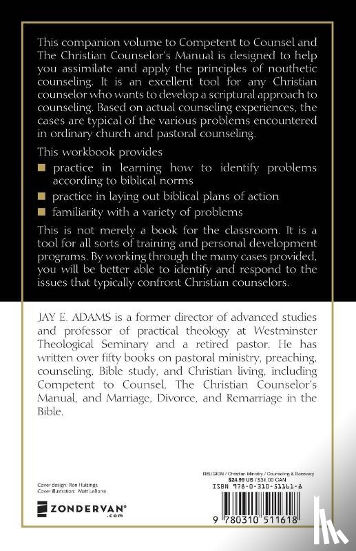 Adams, Jay E. - The Christian Counselor's Casebook