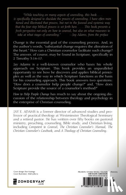 Adams, Jay E. - How to Help People Change