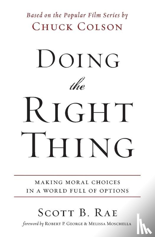 Rae, Scott - Doing the Right Thing