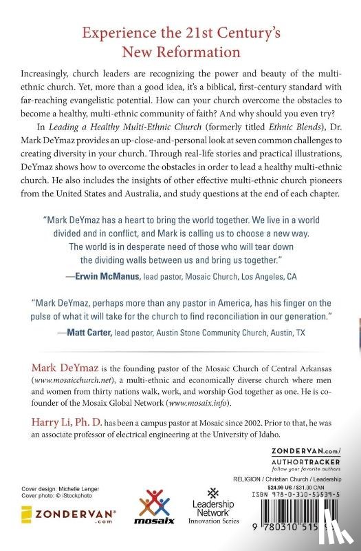 DeYmaz, Mark, Li, Harry - Leading a Healthy Multi-Ethnic Church