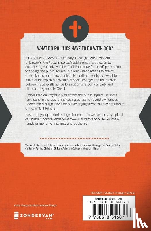 Bacote, Vincent E. - The Political Disciple