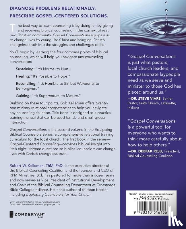 Kellemen, Robert W. - Gospel Conversations