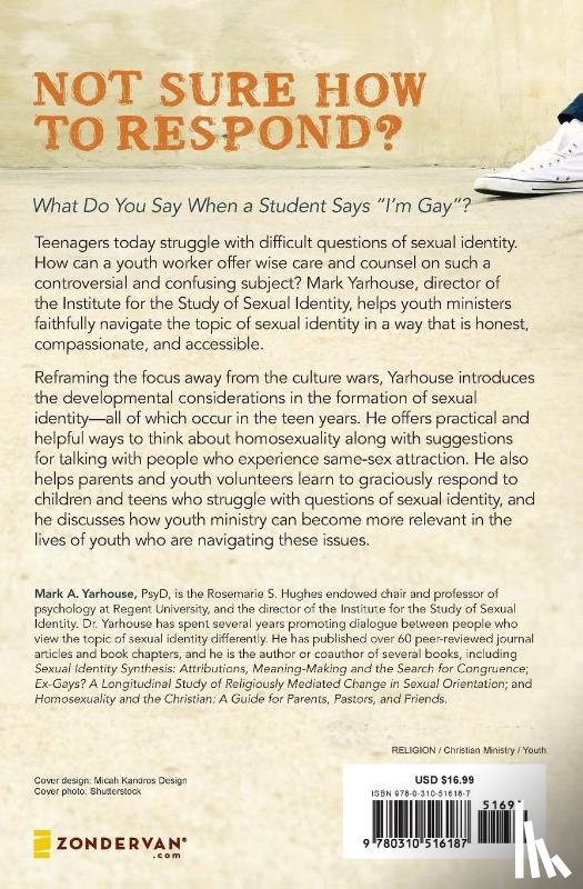 Yarhouse, Mark A. - Understanding Sexual Identity