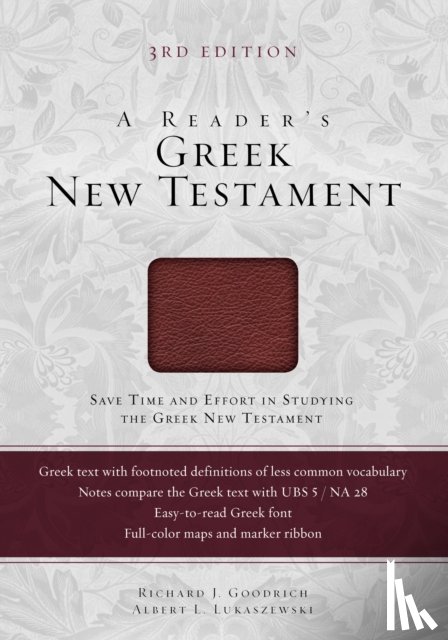 Goodrich, Richard J., Lukaszewski, Albert L. - A Reader's Greek New Testament