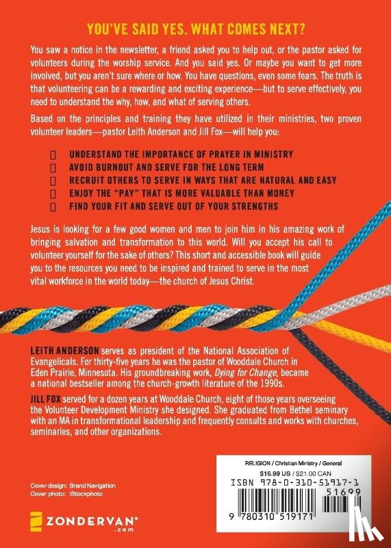 Anderson, Leith, Fox, Jill - Volunteering