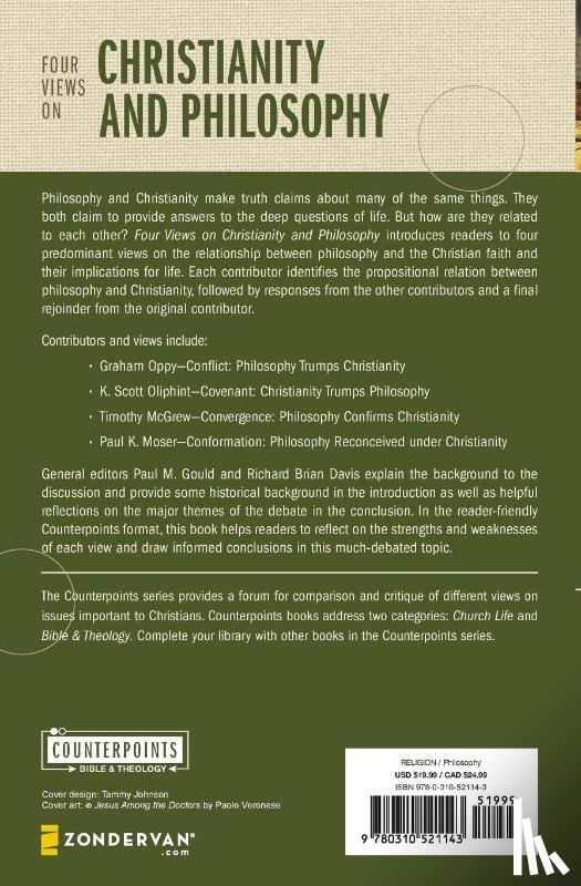  - Four Views on Christianity and Philosophy
