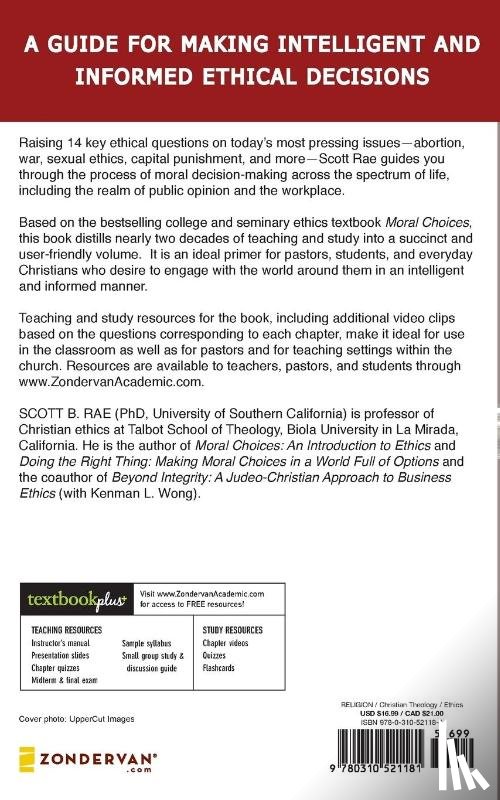 Rae, Scott - Introducing Christian Ethics