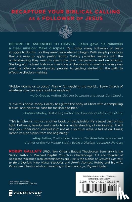 Gallaty, Robby - Rediscovering Discipleship
