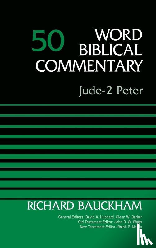 Bauckham, Dr. Richard - Jude-2 Peter, Volume 50