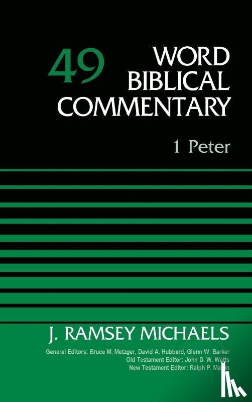 Michaels, J. Ramsey - 1 Peter, Volume 49