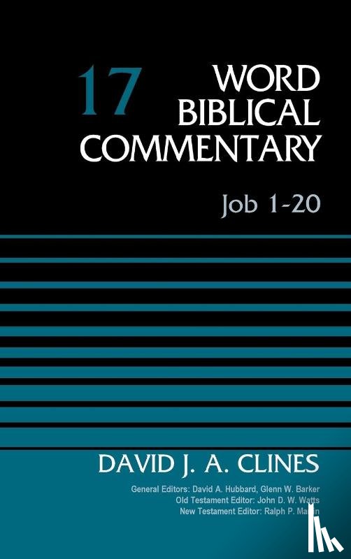Clines, David J. A. - Job 1-20, Volume 17