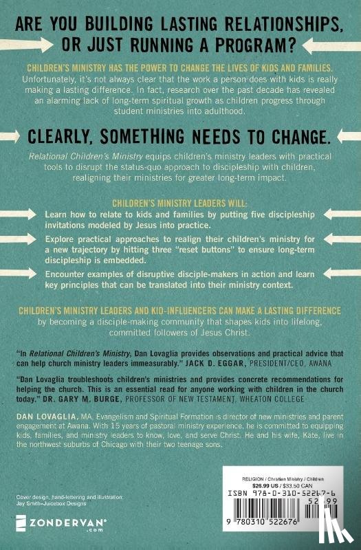 Lovaglia, Dan - Relational Children's Ministry