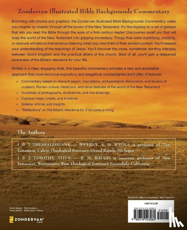 Weima, Jeffrey A.D., Baugh, Steven M. - 1 and 2 Thessalonians, 1 and 2 Timothy, Titus