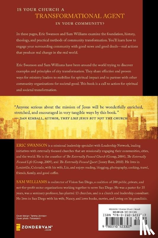 Swanson, Eric, Williams, Sam - To Transform a City