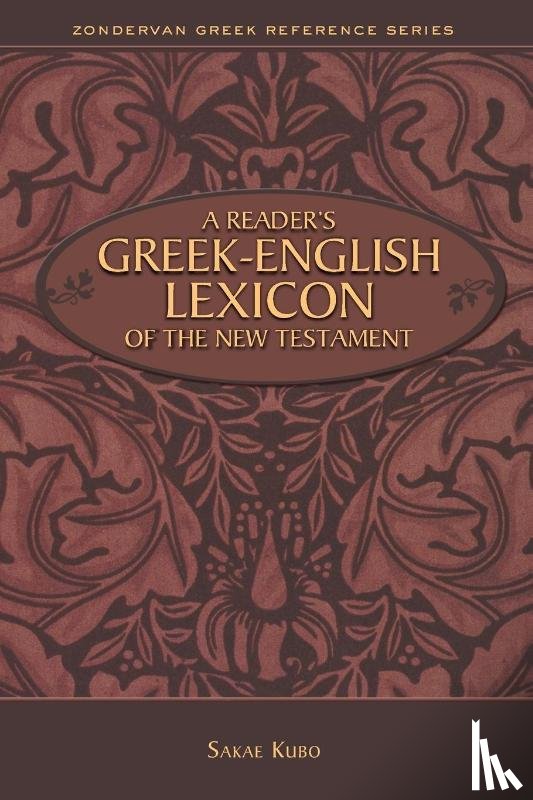 Kubo, Sakae - A Reader's Greek-English Lexicon of the New Testament