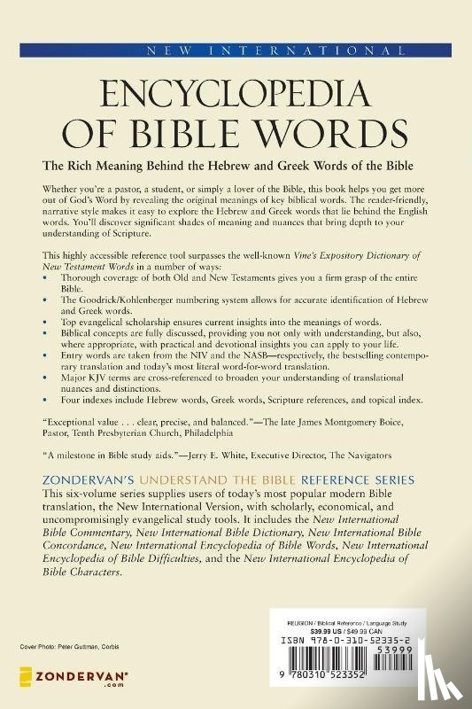 Richards, Lawrence O. - New International Encyclopedia of Bible Words