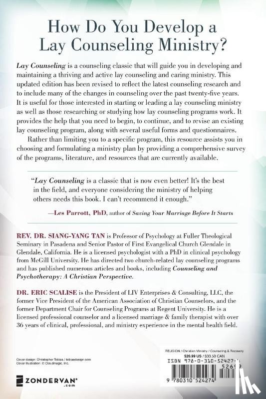 Tan, Siang-Yang, Scalise, Eric T. - Lay Counseling, Revised and Updated