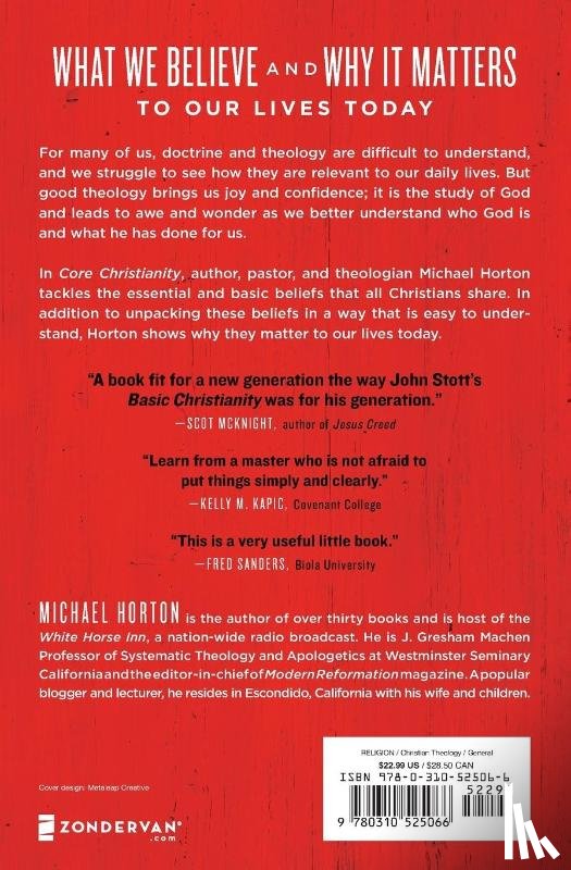Horton, Michael - Core Christianity
