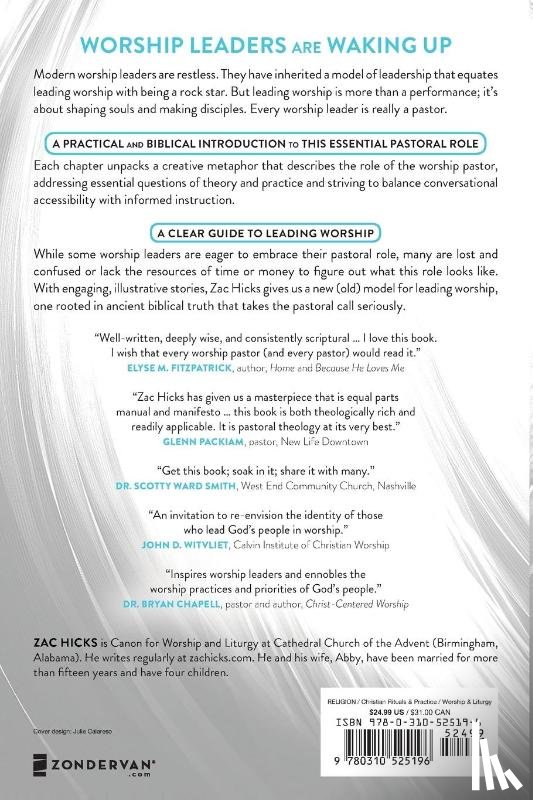 Hicks, Zac M. - The Worship Pastor