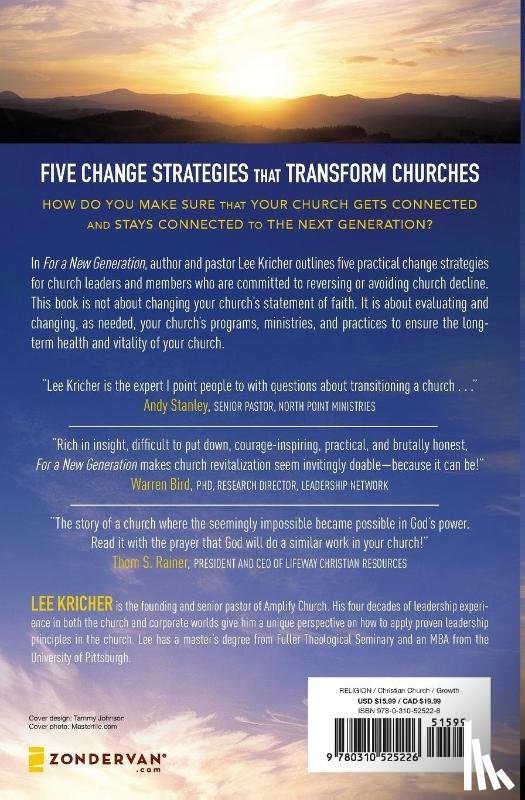 Kricher, Lee D. - For a New Generation