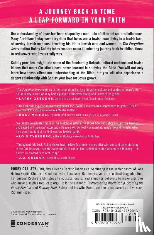 Gallaty, Robby - The Forgotten Jesus