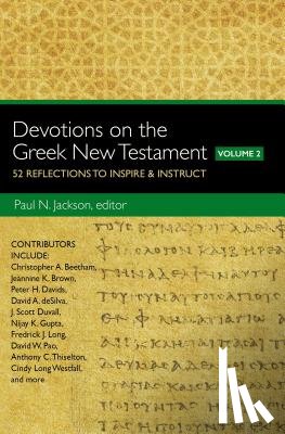 Jackson, Paul Norman - Devotions on the Greek New Testament, Volume Two