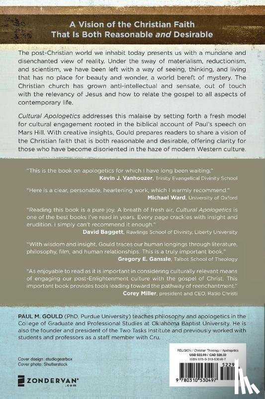 Gould, Paul M. - Cultural Apologetics
