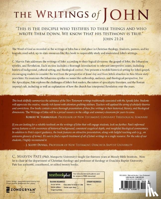 Pate, C. Marvin - The Writings of John