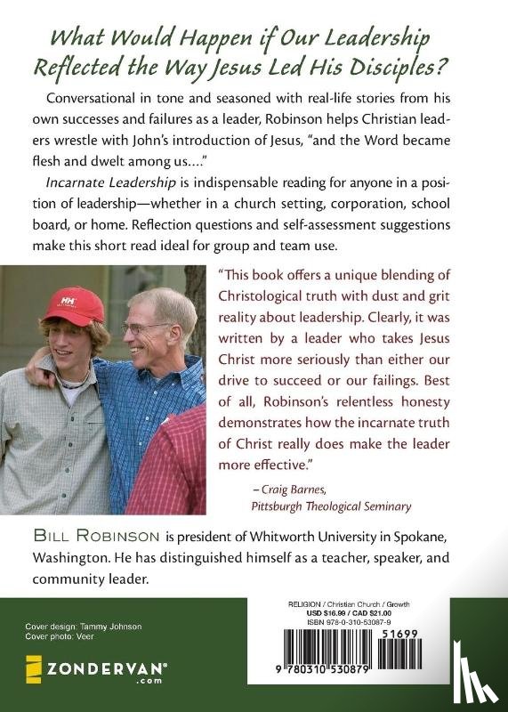 Robinson, Bill - Incarnate Leadership