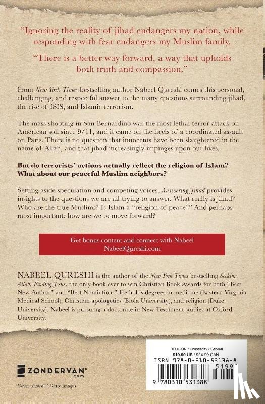 Qureshi, Nabeel - Answering Jihad