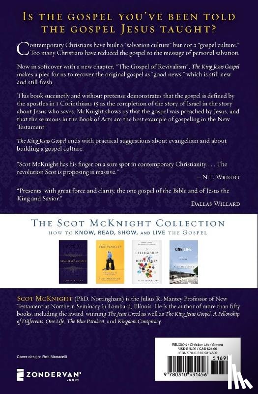 McKnight, Scot - The King Jesus Gospel