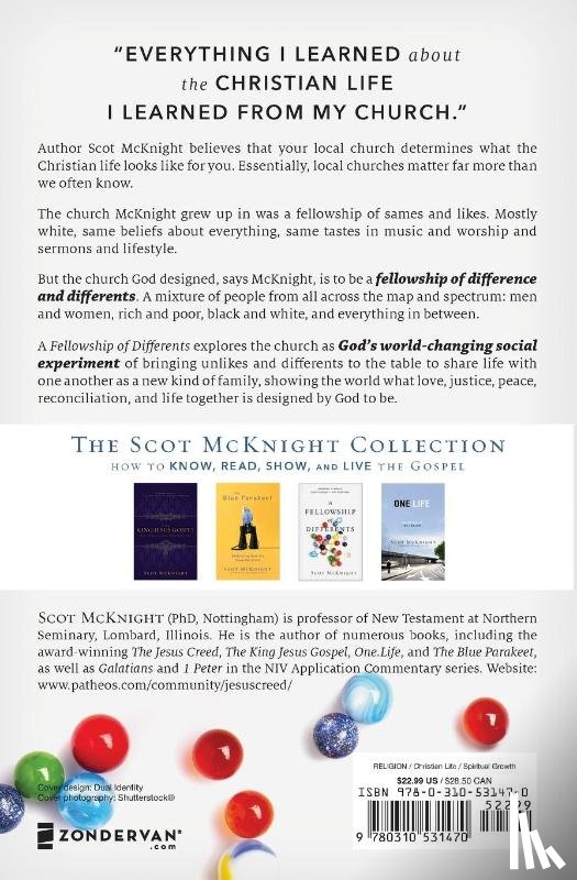 McKnight, Scot - A Fellowship of Differents