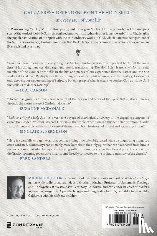 Horton, Michael - Rediscovering the Holy Spirit