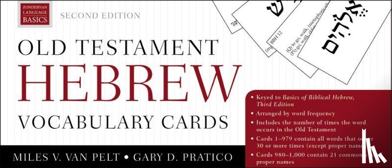 Pratico, Gary D. - Old Testament Hebrew Vocabulary Cards: Second Edition