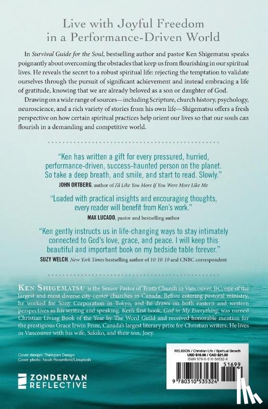 Shigematsu, Ken - Survival Guide for the Soul