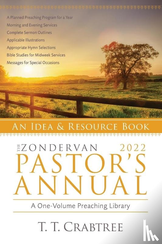 Crabtree, T. T. - The Zondervan 2022 Pastor's Annual