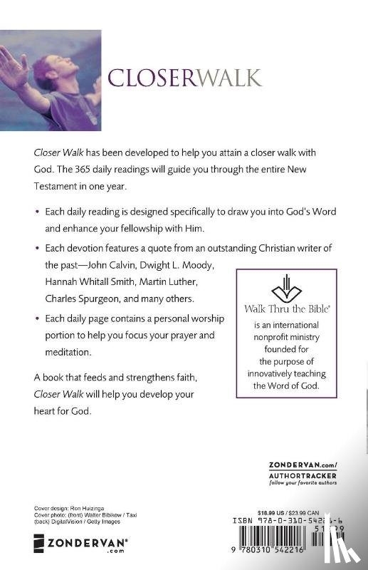 Walk Thru the Bible - Closer Walk