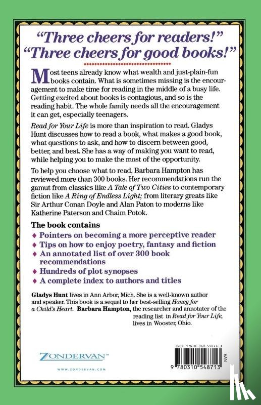 Hunt, Gladys, Hampton, Barbara - Read for Your Life