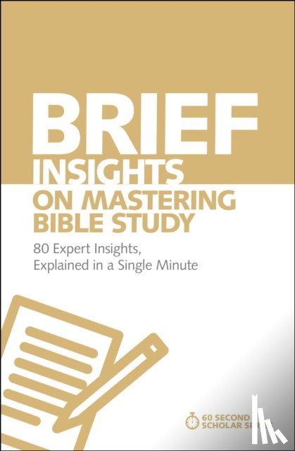 Heiser, Michael S. - Brief Insights on Mastering Bible Study