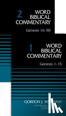 Wenham, Gordon John - Genesis (2-Volume Set---1 and 2)