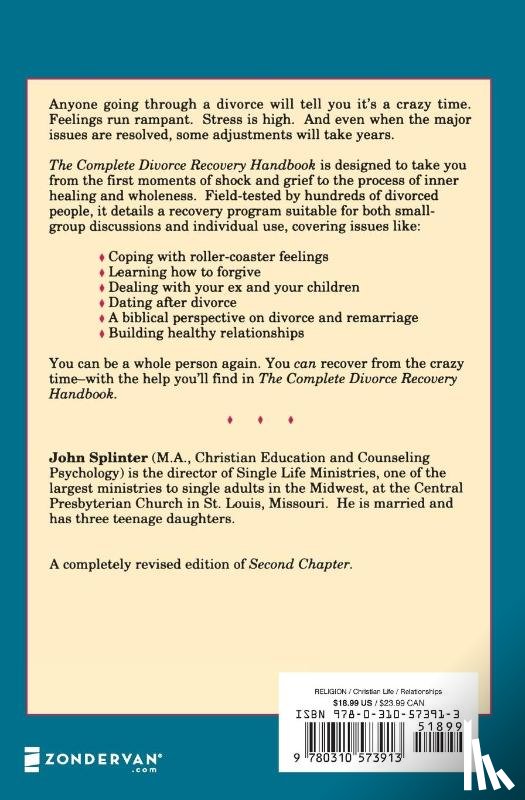 Splinter, John P. - The Complete Divorce Recovery Handbook