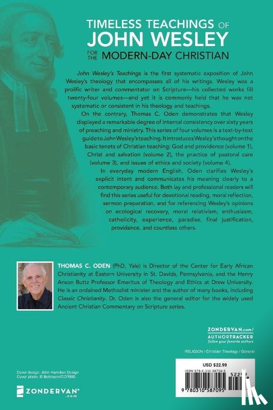 Oden, Thomas C. - John Wesley's Teachings, Volume 3