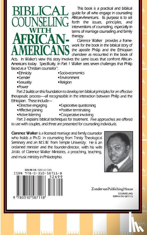 Walker, Clarence - Biblical Counseling with African-Americans