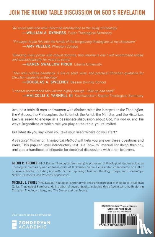 Kreider, Glenn R., Svigel, Michael J. - A Practical Primer on Theological Method