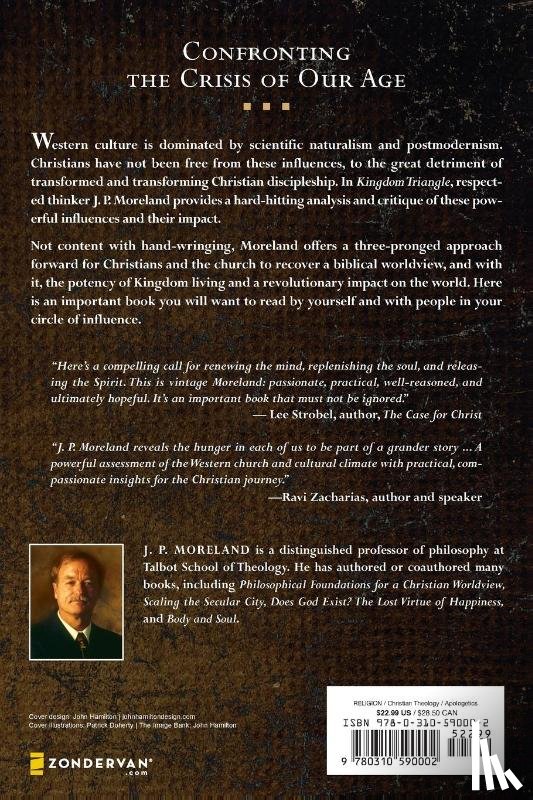 Moreland, J. P. - Kingdom Triangle