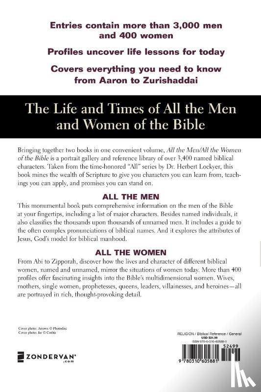 Lockyer, Herbert - All the Men/All the Women Compilation SC