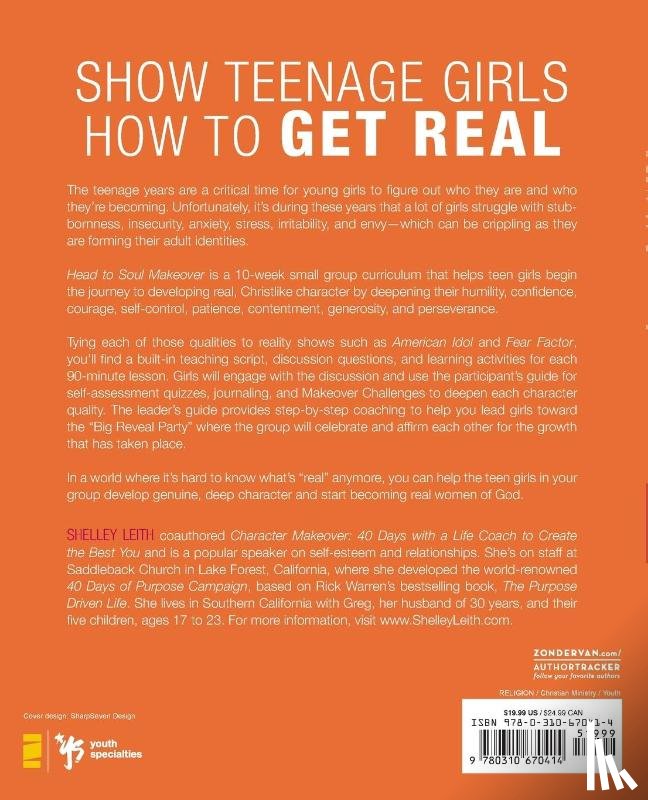 Leith, Shelley - Head-to-Soul Makeover Bible Study Leader's Guide
